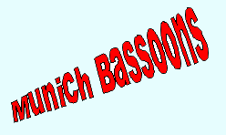 Logo Munich Bassoons